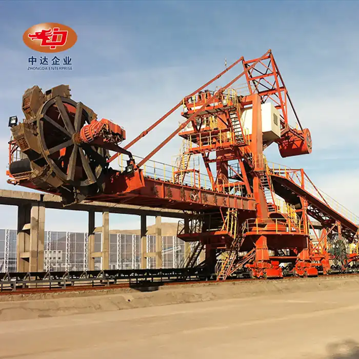 Bucket Wheel Stacker Reclaimer Bucket Wheel Stacker Reclaimer